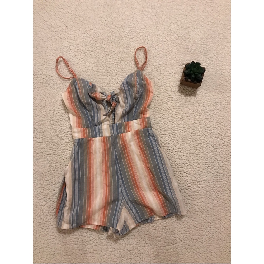 BOW ROMPER